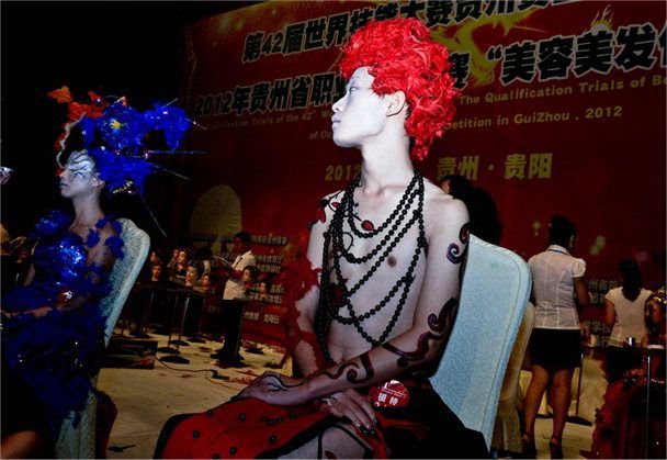 美容美(měi)发化妆比赛作品 美容美(měi)发化妆比赛作品