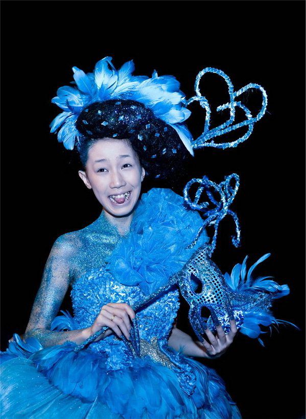 美(měi)容美发化妆比赛作品(pǐn) 美(měi)容美发化妆比赛作品